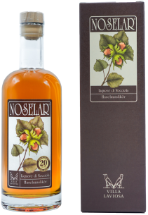 Hazelnut liqueur &quot;Noselar&quot; Villa Laviosa | Distilleria Alto Adige