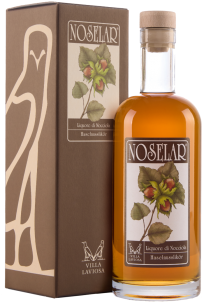 Liquore alla nocciola "Noselar" Villa Laviosa Distilleria Alto Adige