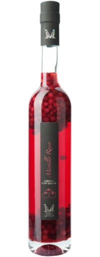 Cranberry liqueur Villa Laviosa | Distilleria Alto Adige
