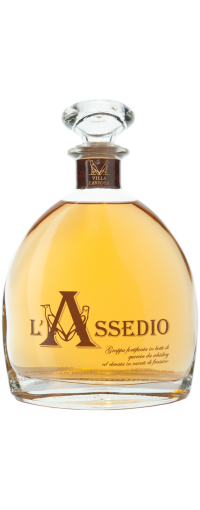 L&#039;Assedio - Aged grappa Villa Laviosa Distilleria Alto Adige