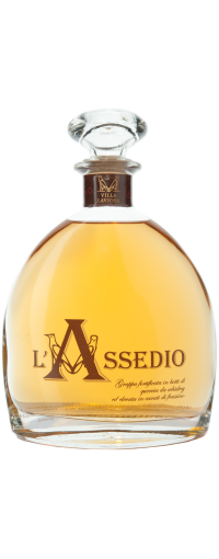 L&#039;Assedio - Aged grappa Villa Laviosa | Brennerei Destillerie Südtirol