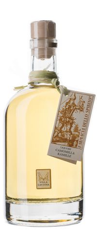 Liquore con grappa alla CAMOMILLA Villa Laviosa | Distilleria Alto Adige