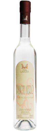 Grappa Pinot Nero Villa Laviosa | Distilleria Alto Adige