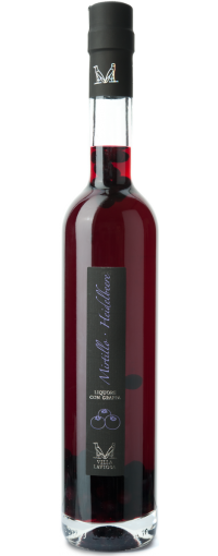 Blueberry liqueur Villa Laviosa | Distilleria Alto Adige