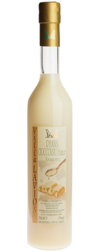 Cream and white chocolate Villa Laviosa | Distilleria Alto Adige