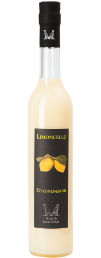 Cream and lemon liqueur Villa Laviosa | Distilleria Alto Adige