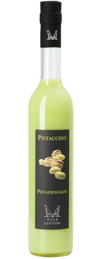 Cream and pistachio liqueur Villa Laviosa | Distilleria Alto Adige