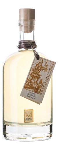 Liquore con grappa allo ZENZERO Villa Laviosa | Distilleria Alto Adige