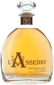 L&#039;Assedio - Aged grappa Villa Laviosa Distilleria Alto Adige