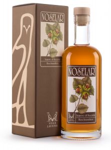 Hazelnut liqueur "Noselar" Villa Laviosa Distilleria Alto Adige